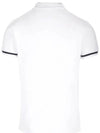 Classic ORB Logo Polo Shirt White - VIVIENNE WESTWOOD - BALAAN 4