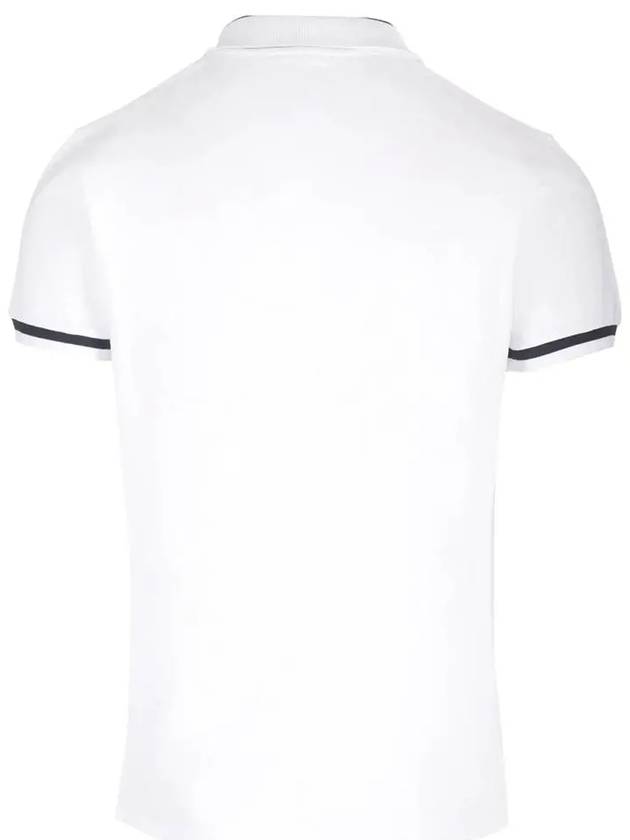 Classic ORB Logo Polo Shirt White - VIVIENNE WESTWOOD - BALAAN 4