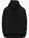 Chrome R Nylon Hooded Jacket Black - CP COMPANY - BALAAN 5