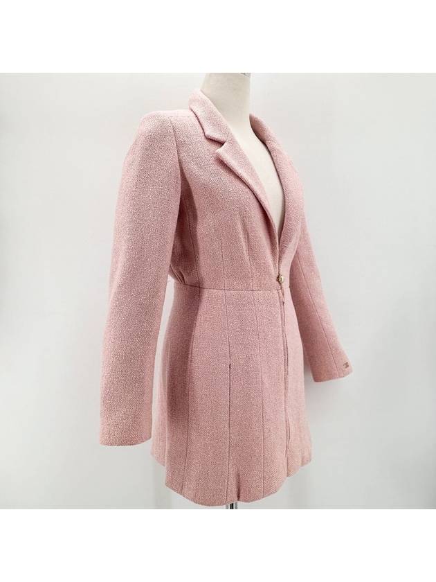 tweed jacket coat - CHANEL - BALAAN 3