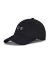 aesthetic ball cap black - IL TEMPO SELECT SHOP - BALAAN 1