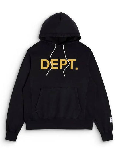 DAP logo print hooded sweatshirt black DPH 2015 - GALLERY DEPT. - BALAAN 2