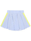 C23MSK006W Striped Jersey Full Skirt Blue - CHUCUCHU - BALAAN 1