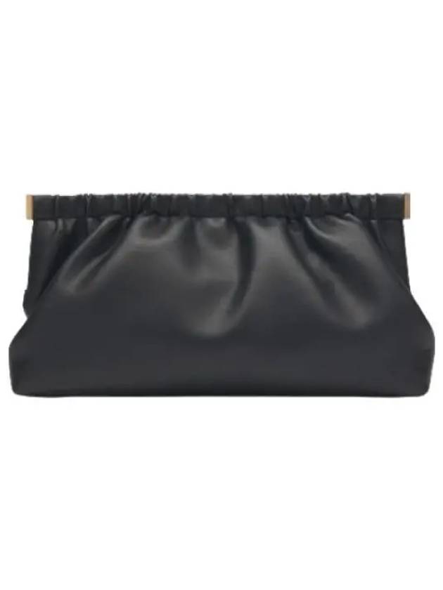 Nanushka the bar clutch black bag - NANUSHKA - BALAAN 1