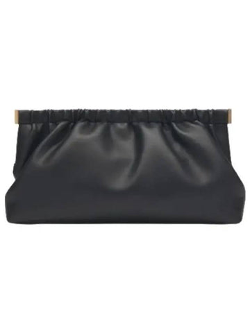 Nanushka The Bar Clutch Black NW22RSBG02699 Bag - NANUSHKA - BALAAN 1