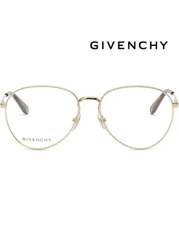 Glasses frame GV0071 06J Boeing gold gilt frame - GIVENCHY - BALAAN 3