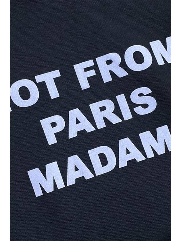 Drold Monsieur NFPM Printing Hood Navy HO101 NYNAVY - DROLE DE MONSIEUR - BALAAN 5