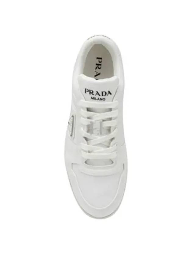 Re-Nylon Low Top Sneakers White - PRADA - BALAAN 2