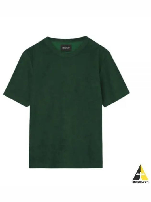 HOWLIN Fons Mezcal Green Terry T Shirt - HOWLIN' - BALAAN 1