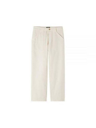 Sydney Deep Pocket Straight Jeans Ecru - A.P.C. - BALAAN 2