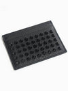 Chios Spike Card Wallet Black - CHRISTIAN LOUBOUTIN - BALAAN 2