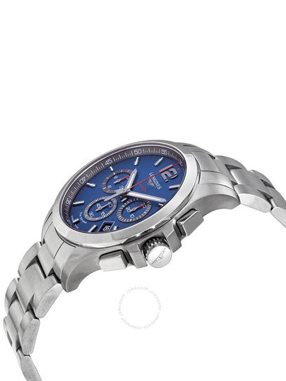 Longines Conquest V.H.P. Perpetual Chronograph Quartz Blue Dial Men's Watch L37174966 - LONGINES - BALAAN 2