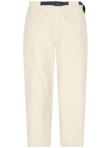 DIME Trousers Beige - DIME - BALAAN 1