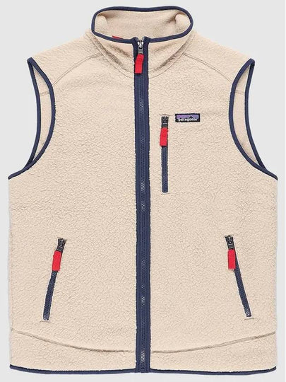 Men's Retro Pile Vest Light Khaki - PATAGONIA - BALAAN 2