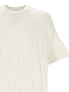 Crushed Knit Top Ivory - HELMUT LANG - BALAAN 3