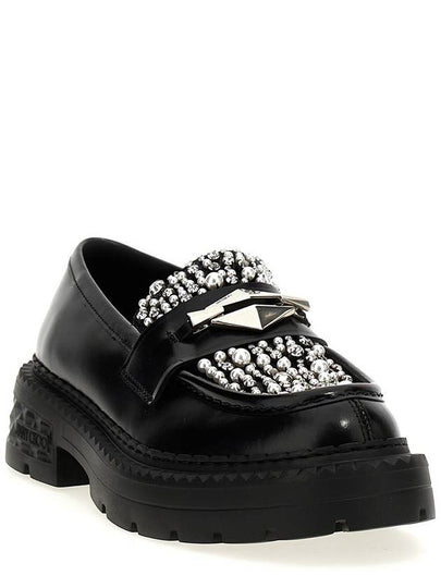 Jimmy Choo 'Marlow Diamond' Loafers - JIMMY CHOO - BALAAN 2