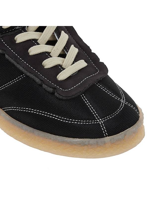 Inside Out 6 Court Low Top Sneakers Black - MAISON MARGIELA - BALAAN 10