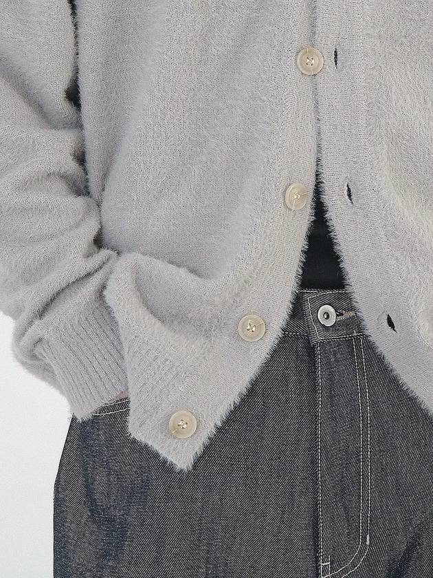 Boocle Angora Cardigan Grey - CHANCE'S NOI - BALAAN 5