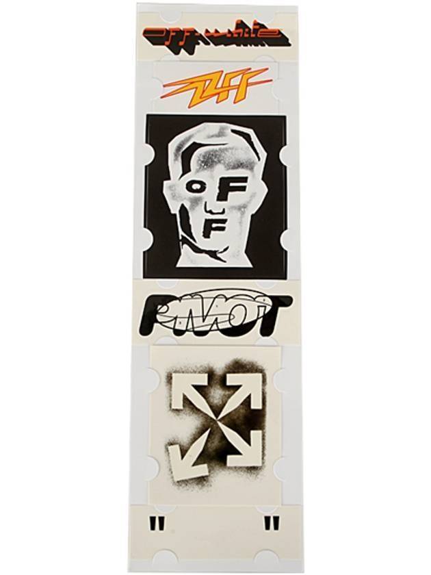 Graphic Sticker Set - OFF WHITE - BALAAN 1