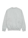 Track Club Logo Print Sweatshirt Gray - SPORTY & RICH - BALAAN 3