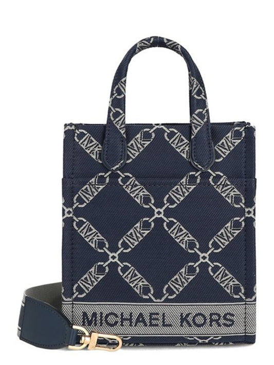 Tote Bag 32F3G3GC0J 407 BLUE - MICHAEL KORS - BALAAN 2