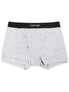 Men's Classic Fit Boxer Briefs Grey - TOM FORD - BALAAN 2