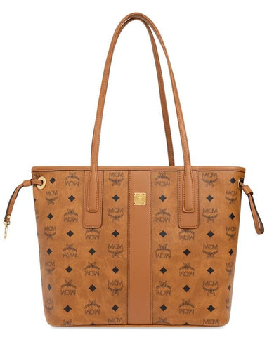 MCM Shopper Type Bag, Women's, Brown - MCM - BALAAN 1