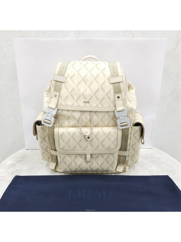 Lux You Hit the Road CD Diamond Backpack - DIOR - BALAAN 8