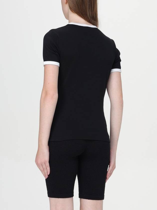 T-shirt basic con mini logo Courréges - COURREGES - BALAAN 2