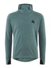 Yuji Hoodie Man Forest Green 20643M02 537 - KLATTERMUSEN - BALAAN 1