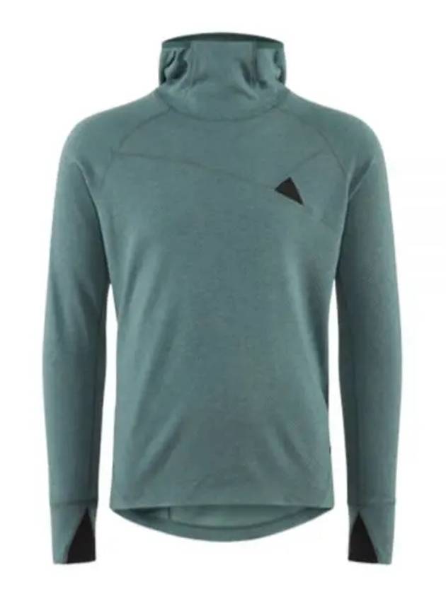 Yuji Hoodie Man Forest Green 20643M02 537 - KLATTERMUSEN - BALAAN 2