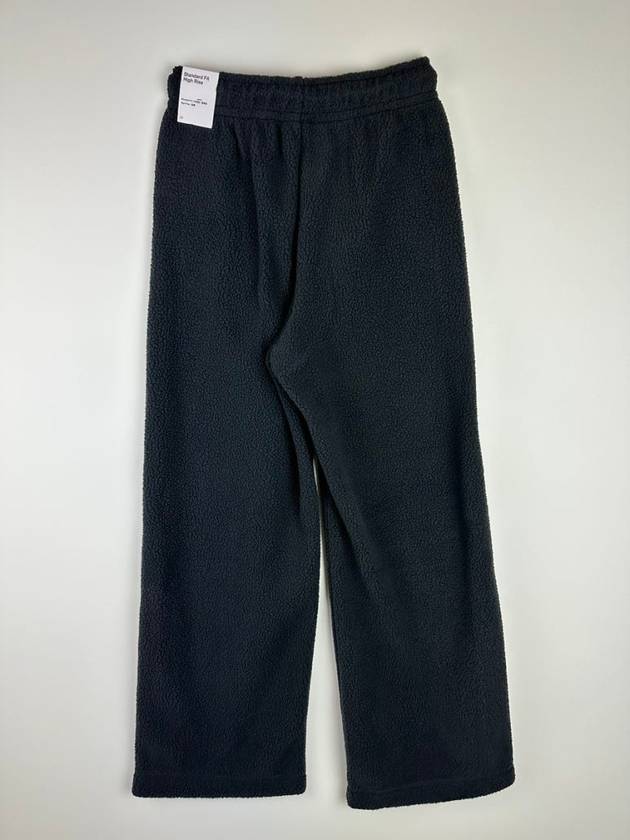 Sportswear Plush Track Pants Black - NIKE - BALAAN 5