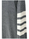 Diagonal armband wool knit MKA002A 038 - THOM BROWNE - BALAAN 3