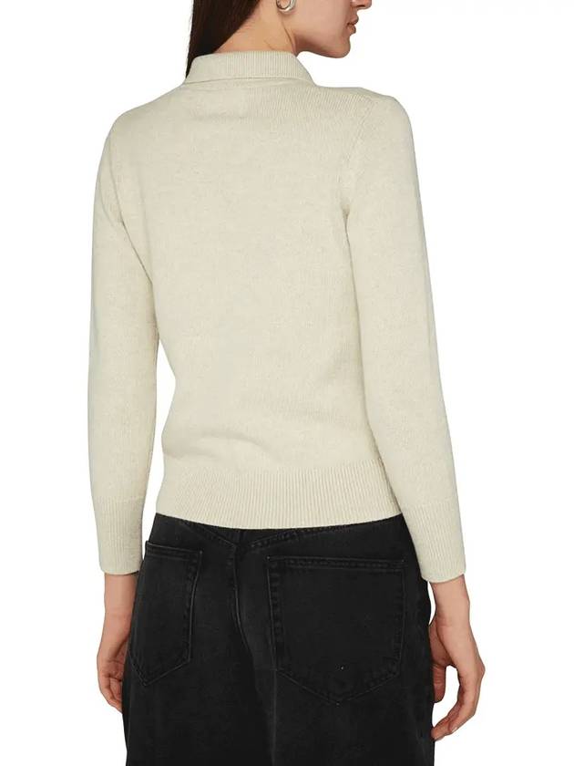 Women s Nora Collar Knit PU0314FA A1X05E LYCM - ISABEL MARANT - BALAAN 3