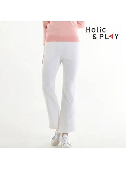 spandex bootcut golf pants HB1WPT001BG - HOLIC&PLAY - BALAAN 2