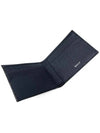 Tevyelt Logo Bifold Wallet Navy - BALLY - BALAAN 4