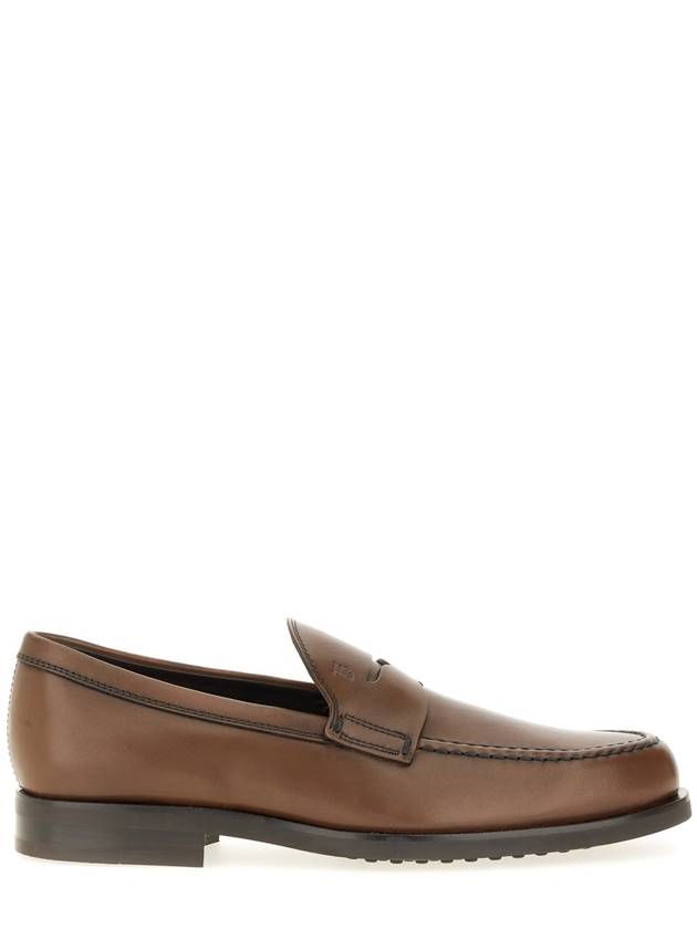 Men's Penny Loafer Vintage Brown - TOD'S - BALAAN 3