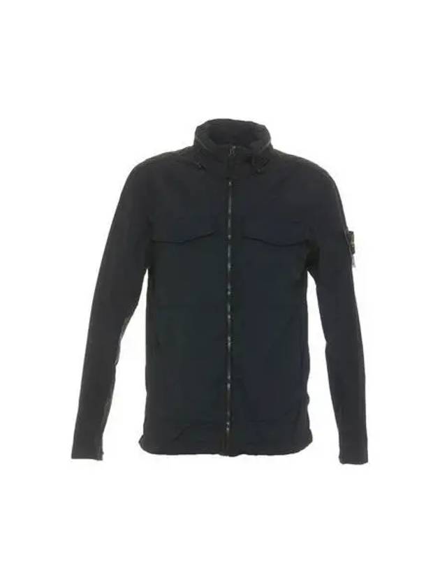 Waffen Naslan Light Watro Zip-up Jacket Navy - STONE ISLAND - BALAAN 2