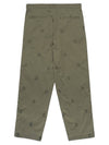 Health Seekers Golfers Malbon Embroidered Chino Pants OLIVE - MALBON GOLF - BALAAN 2