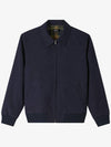 Gilles Zip-Up Jacket Blue - A.P.C. - BALAAN 2