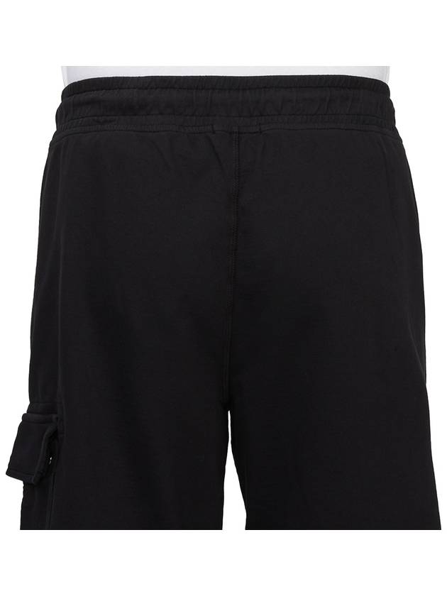 CP Company Short Pants 18CMSB069A002246G999 BLACK - CP COMPANY - BALAAN 7