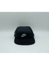 Fleece Cap Hat FJ8627 010 Black M L Unisex - NIKE - BALAAN 2