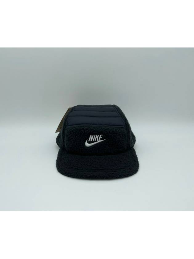 Fleece Cap Hat FJ8627 010 Black M L Unisex - NIKE - BALAAN 2