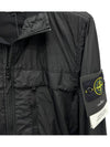 Garment Dyed Crinkle Reps R Nylon Jacket Black - STONE ISLAND - BALAAN 4