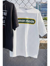 (HUMAN MADE) GRAPHIC T-SHIRT 08 - HM27TE008 WHITE - HUMAN MADE - BALAAN 3