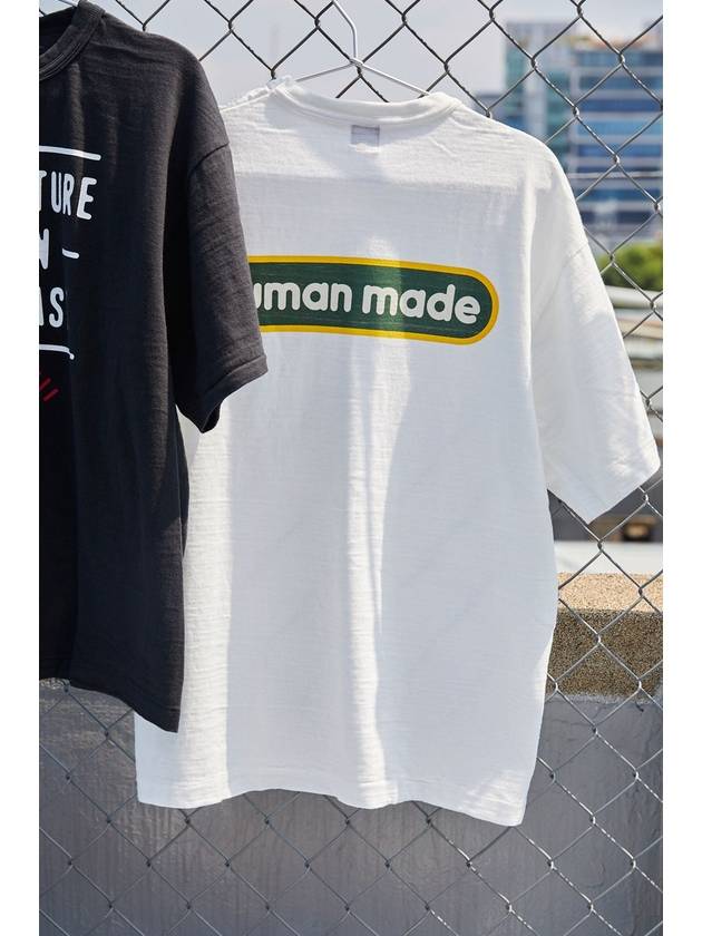 (HUMAN MADE) GRAPHIC T-SHIRT 08 - HM27TE008 WHITE - HUMAN MADE - BALAAN 3