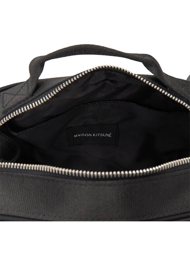 Traveler Belt Bag Black - MAISON KITSUNE - BALAAN 9