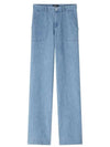 Seaside Straight Jeans Light Blue - A.P.C. - BALAAN.