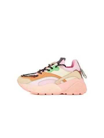 Eclypse color block sneakers pink - STELLA MCCARTNEY - BALAAN 1