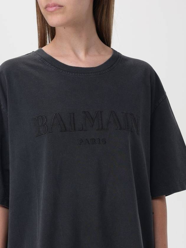 T-shirt oversize con logo Balmain - BALMAIN - BALAAN 5